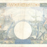 1000 франков 1940 года. Франция. р96ar