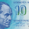 10 марок 1986 года. Финляндия. р113а(1)