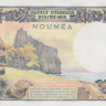 500 франков 1969-1989 годов. Новая Каледония. р60е