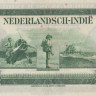 5 гульденов 1943 года. Нидерландская Индия. р113