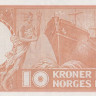 10 крон 1972 года. Норвегия. р31f