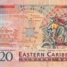 20 долларов 2003 года. Карибские острова. р44g