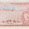 5 шиллингов 1975 года. Кения. р11b