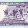 100 накфа 2004 года. Эритрея. р8.