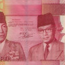 100 000 рупий 2006 года. Индонезия. р146