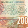 200 рандов 1994 года. ЮАР. р127а