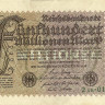 500 миллионов марок 01.09.1923 года. Германия. р110b