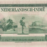 10 гульденов 1943 года. Нидерландская Индия. р114