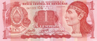 1 лемпира 2006 года. Гондурас. р84е