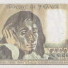 500 франков 05.11.1987 года. Франция. р156f(87)