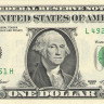 1 доллар 1993 года. США. р490а (L)