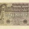 500 миллионов марок 01.09.1923 года. Германия. р110d