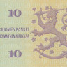 10 марок 1980 года. Финляндия. р112а(32)