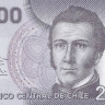 2000 песо 2012 года. Чили. р162b