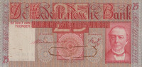 Банкнота 25 гульденов 24.02.1939 года. Нидерланды. р50(2)