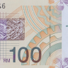 100 рингит 2001 года. Малайзия. р44d 100 рингит 2001 года. Малайзия. р44d