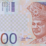 100 рингит 2001 года. Малайзия. р44d 100 рингит 2001 года. Малайзия. р44d