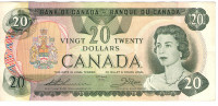 20 долларов 1979 года. Канада. р93с