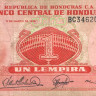 1 лемпира 1974 года. Гондурас. р58