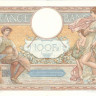 100 франков 1934 года. Франция. р78с