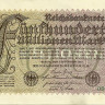 500 миллионов марок 01.09.1923 года. Германия. р110d