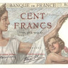 100 франков 29.01.1942 года. Франция. р94