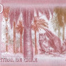 5000 песо 2013 года. Чили. р163d