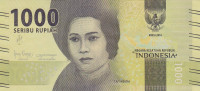 1000 рупий 2018 года. Индонезия. р154с(2)
