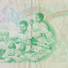 10 шиллингов 1987 года. Кения. р20f