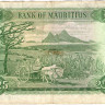 25 рупий 1967 года. Маврикий. р32b