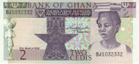 2 седи 1982 года. Гана. р18d