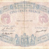 500 франков 1929 года. Франция. р66