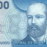 10000 песо 2016 года. Чили. р164f
