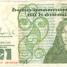 1 фунт 1988 года. Ирландия. р70d