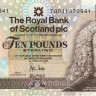 10 фунтов 2012 года. Шотландия. р368