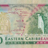 5 долларов 2003 года. Карибские острова. р42v