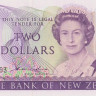2 доллара 1981-1992 годов. Новая Зеландия. р170а