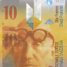 10 франков 2008 года. Швейцария. р67с(3)