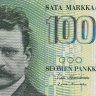 100 марок 1986 года. Финляндия. р119(28)
