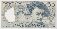 50 франков 1991 года. Франция. р152е(91)