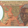 2000 франков 2000 года. Камерун. р203Еg
