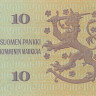 10 марок 1980 года. Финляндия. р111а(23)