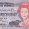 20 долларов 1984 года. Багамские острова. р20b