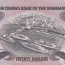 20 долларов 1984 года. Багамские острова. р20b