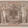 1000 марок 1910 года. Германия. р44b