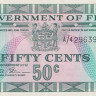 50 центов 1971 года. Фиджи. р64b