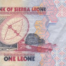 1 леоне 2022 года. Сьерра-Леоне. р W34