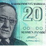 20 марок 1993 года. Финляндия. р123(4)