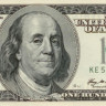 100 долларов 2006 года. США. р528