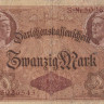 20 марок 05.08.1914 года. Германия. р48b